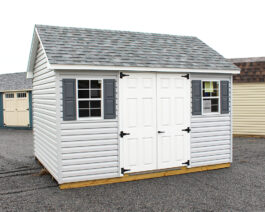 10x12 Vinyl Cape Shed.