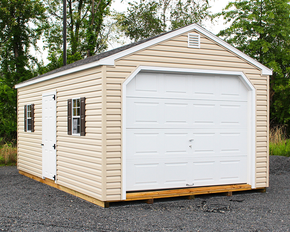 12x20 Vinyl A-Frame Garage.