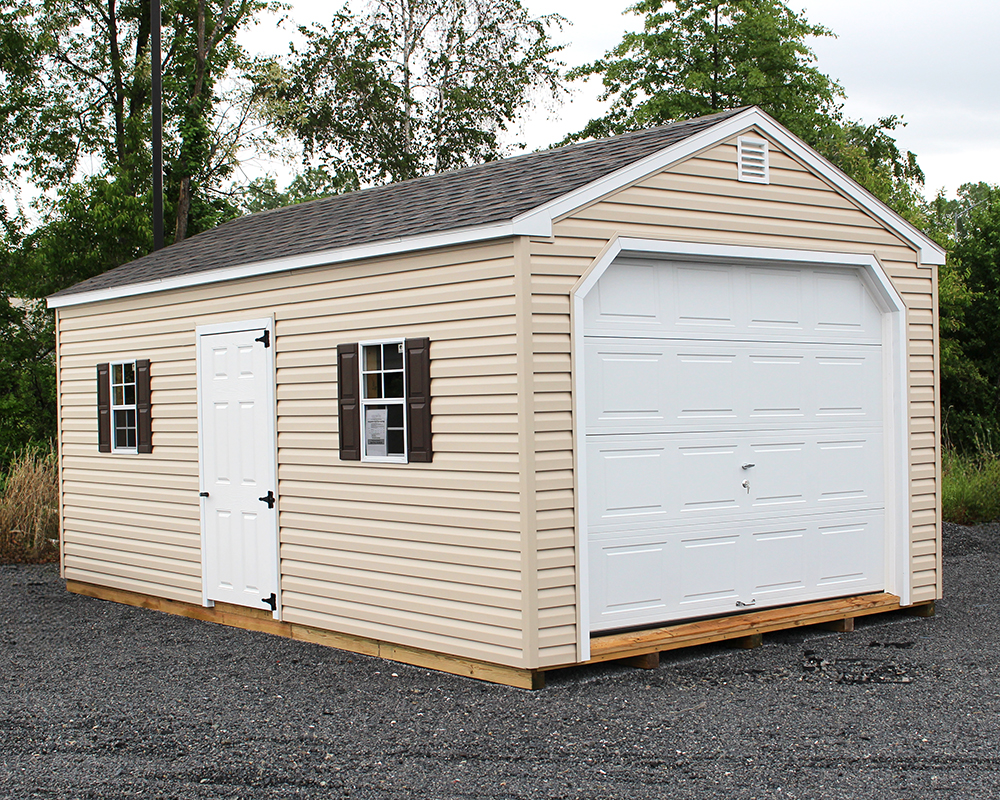 12x20 Vinyl A-Frame Garage.