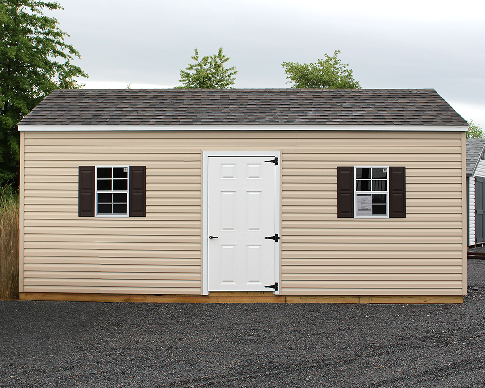 12x20 Vinyl A-Frame Garage.