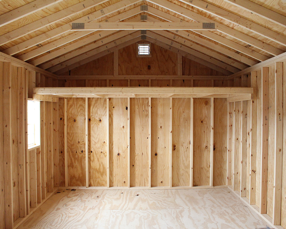 12x20 Vinyl A-Frame Garage.