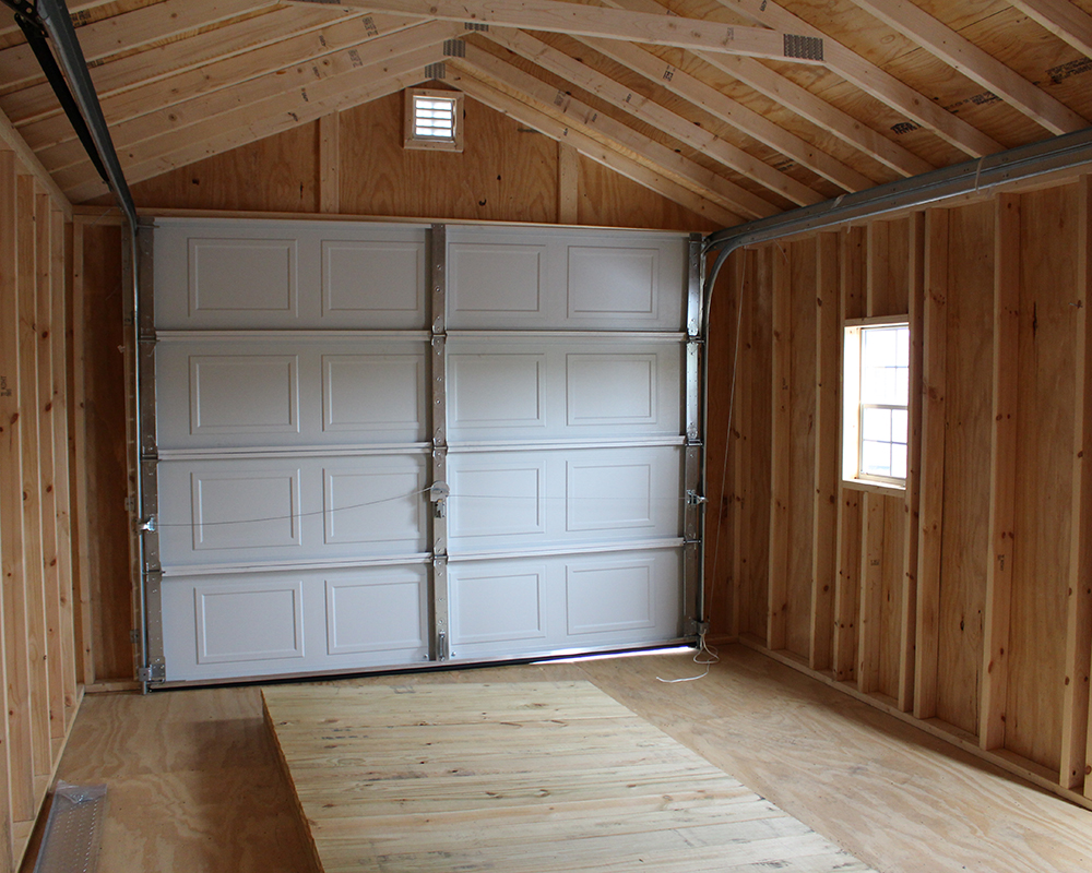 12x20 Vinyl A-Frame Garage.