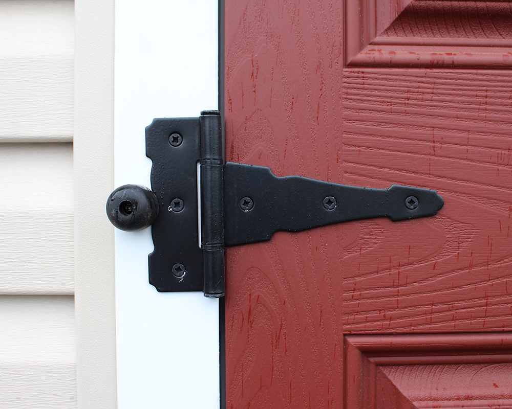 10x10 Vinyl Cape Shed.