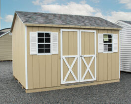 10x12 Painted A-Frame Shed..