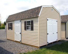 LC252028 12x16 Vinyl Dutch Barn.