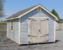 LC252032 10x14 Deluxe Vinyl Cape Shed.