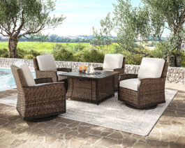 Trenton Fire Pit Set.