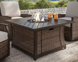 Trenton Fire Pit Set.