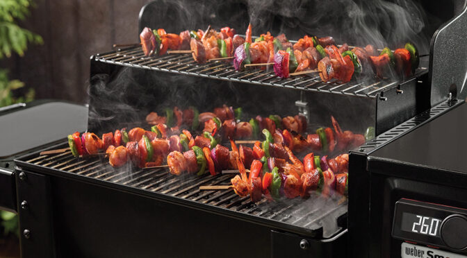 Smoque Pellet Smoker.