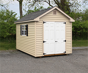 In Stock Sheds.