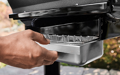 Weber Searwood Grease Tray.