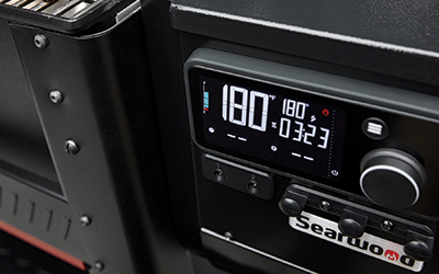 Weber Searwood Controls.