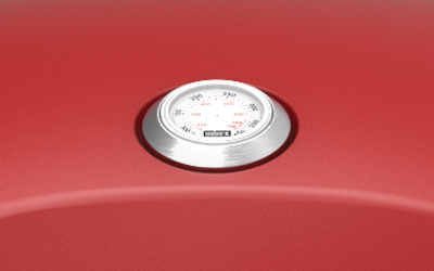 Weber Q 2800N+ Thermometer.