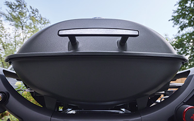 Weber Q 2800N+ Dome Lid.