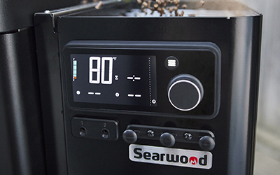 Weber Searwood Digital Control.