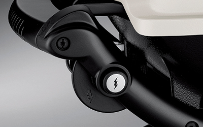 Weber Q1200 Grill Ignition Button.