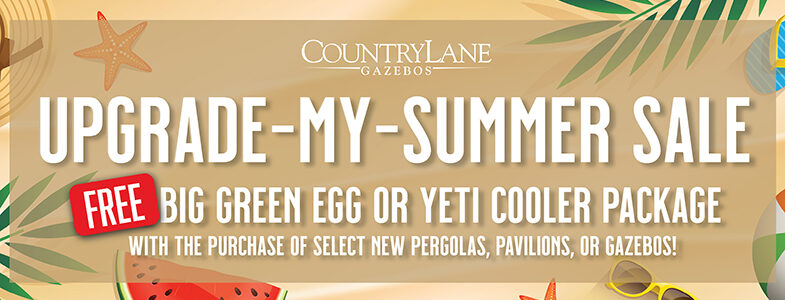 Country Lane Upgrade My Summer Promo.