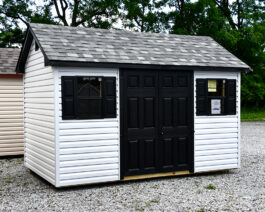 8x12 Vinyl Cape Shed.