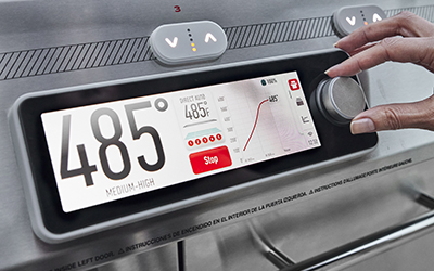 Weber Summit Grill Smart Features.