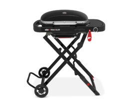 Traveler Compact Portable Gas Grill.