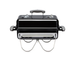 Go-Anywhere Portable Charcoal Grill.