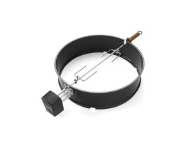 22" Charcoal Grill Rotisserie.
