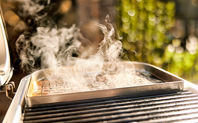 Weber Lumin Portable Electric Grill, Steamer.