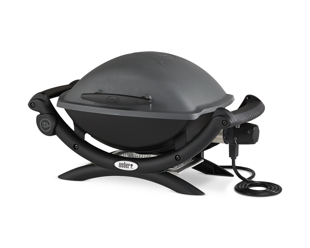 Weber Q1400 電気グリル ダークグレー 新品 屋外対応 アウトドア Weber Q 1400 Portable Electric Grill | Green Acres Outdoor