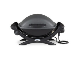 Weber Q 1400 Portable Electric Grill.