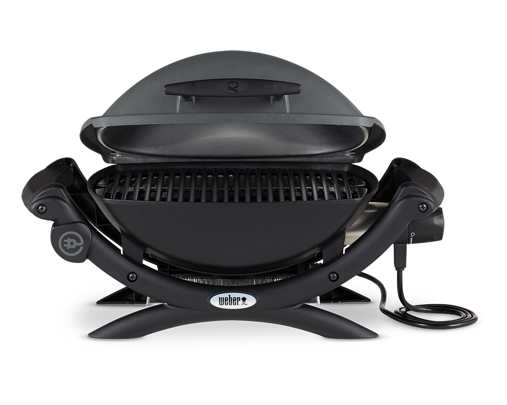 Weber Q1400 電気式グリル 未使用品 ウェーバー(Weber)の電気グリル Q1400 で自宅で超豪華なBBQ