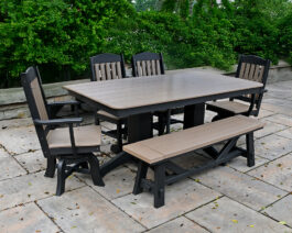 Sunnyside 6' Dining Table Set.