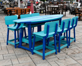 Surf-Aira 8' Counter Table Set.