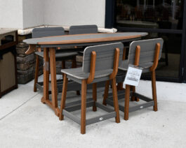 Surf-Aira 6' Counter Table Set.