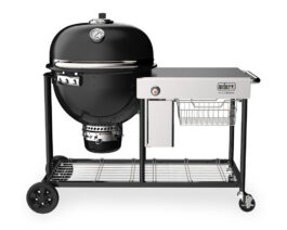 24" Summit Kamado S6 Charcoal Grill Center.