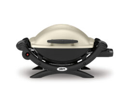 Weber Q 1000 Portable Gas Grill.