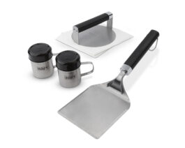 Griddle Smashed Burger Set.