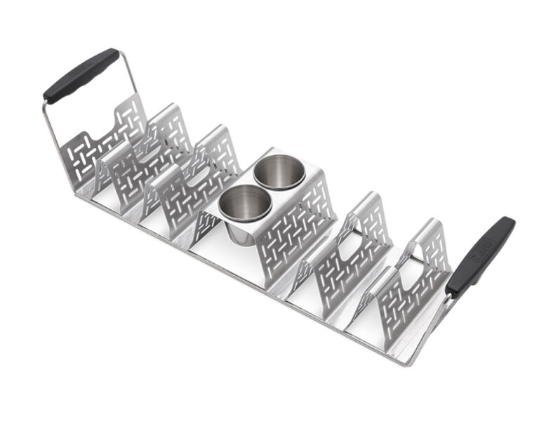 Griddle Accessory Rack Weber Griddle Taco Rack | Green Acres Outdoor Living