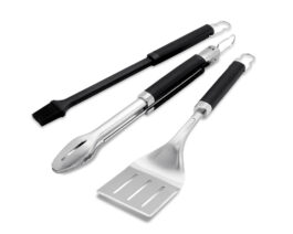 Precision Grilling Tool Set.