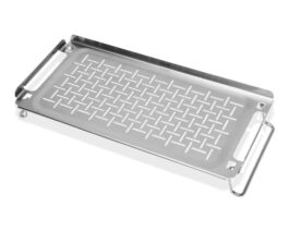 Griddle Keep Warm Rack.