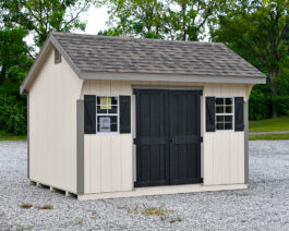 10x12 Deluxe Painted Quaker Shed.
