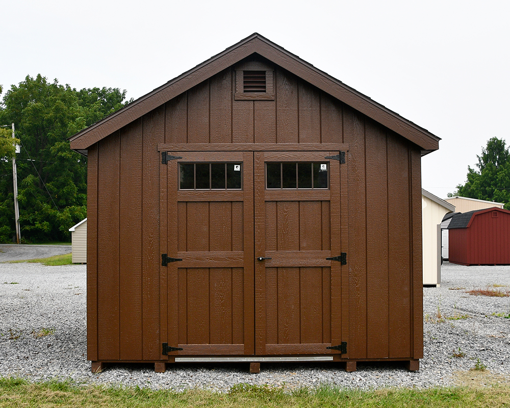 10x12 Deluxe Painted Cape Shed.