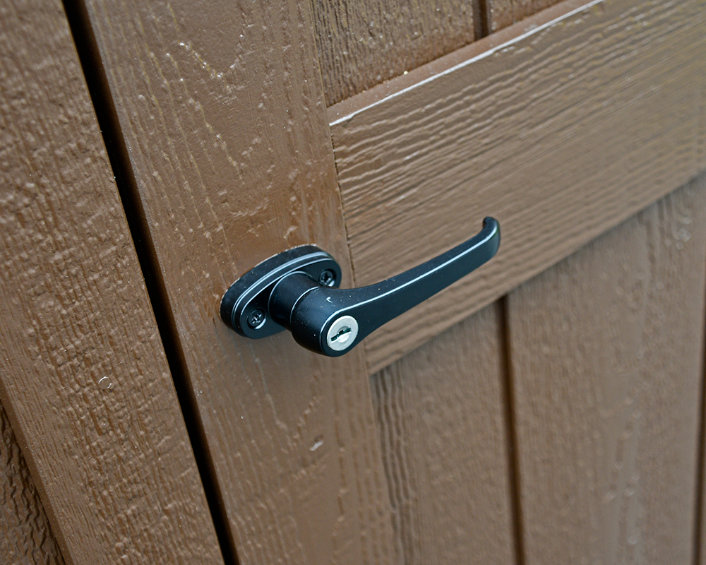 10x12 Deluxe Painted Cape Shed.