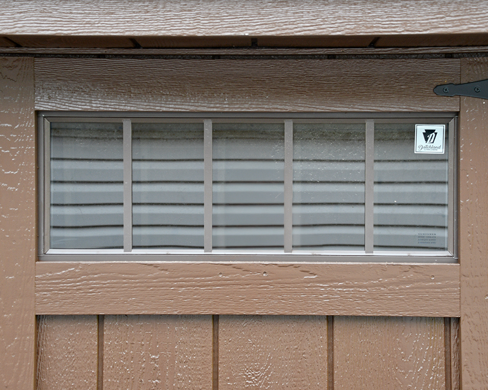 10x12 Deluxe Painted Cape Shed.