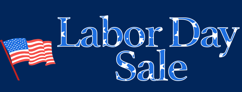 Labor Day Sale.