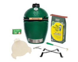 Large Big Green Egg Built-in Package for Contractors and Custom Kitchens.
