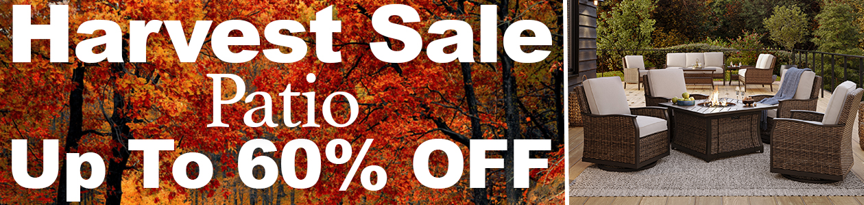 Harvest Sale.