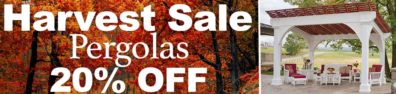 Harvest Sale.