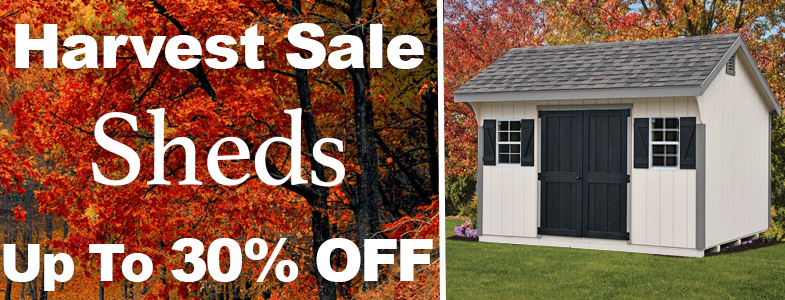 Harvest Sale.