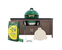 XL Big Green Egg in 69-inch Modern Farmhouse Table Package.