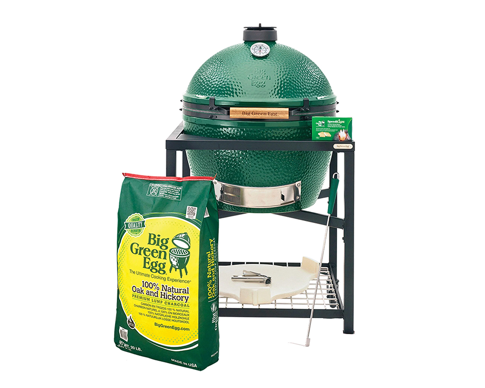 XL Big Green Egg in Modular Nest Package.